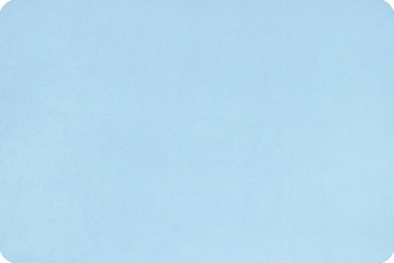 Fabric Shannon Baby Blue 90" Extra Wide Solid Cuddle 3 by the Quarter Yard C390-BABYBLUE